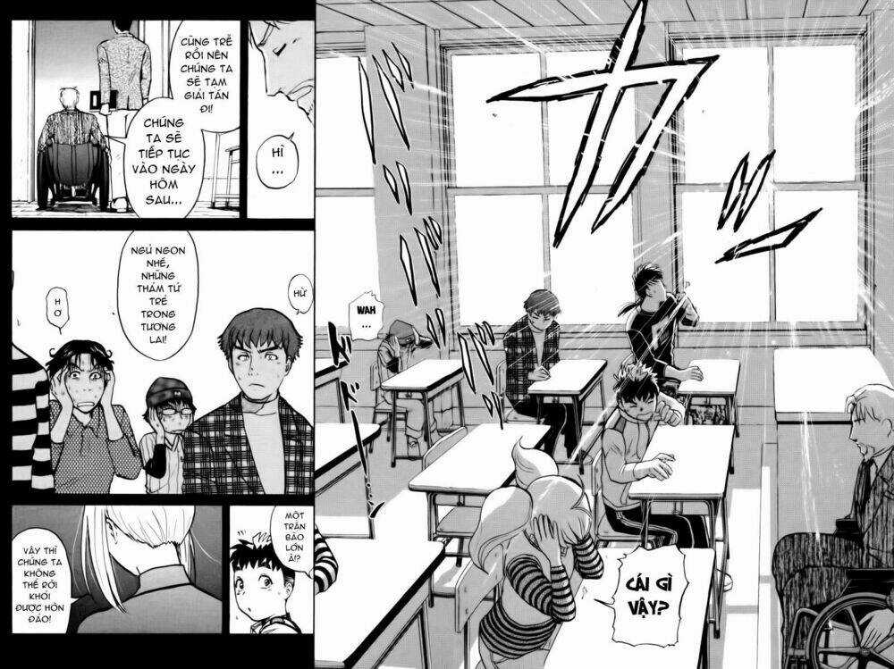 Detective Academy Q Chapter 4 trang 18