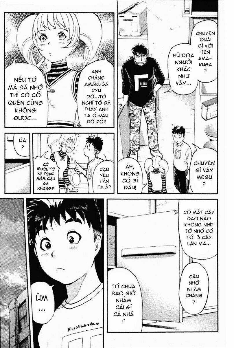 Detective Academy Q Chapter 4 trang 20