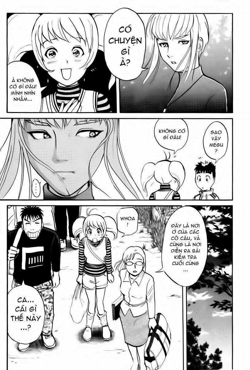 Detective Academy Q Chapter 4 trang 4