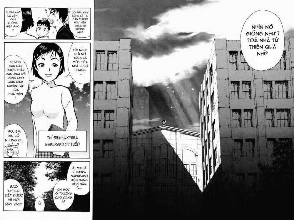 Detective Academy Q Chapter 4 trang 5