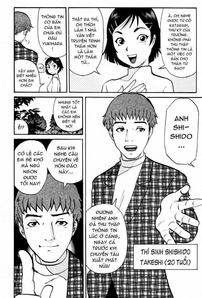 Detective Academy Q Chapter 4 trang 6