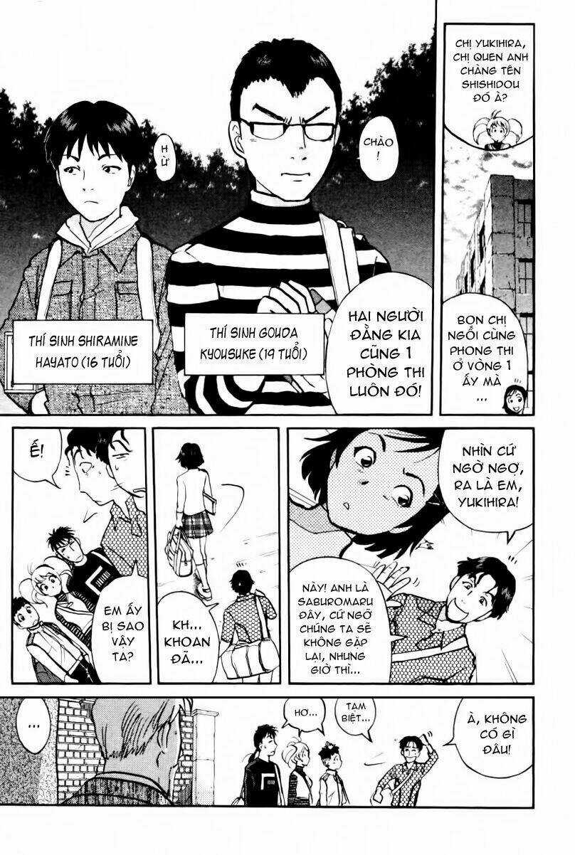 Detective Academy Q Chapter 4 trang 7