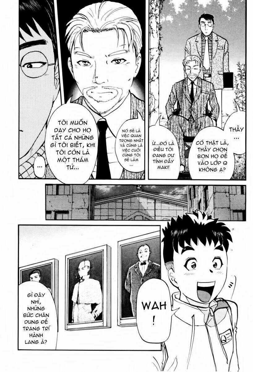 Detective Academy Q Chapter 4 trang 8