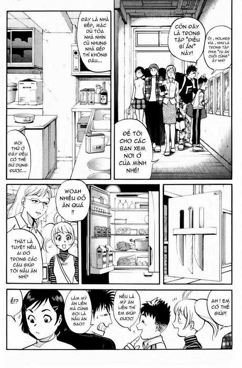 Detective Academy Q Chapter 4 trang 9