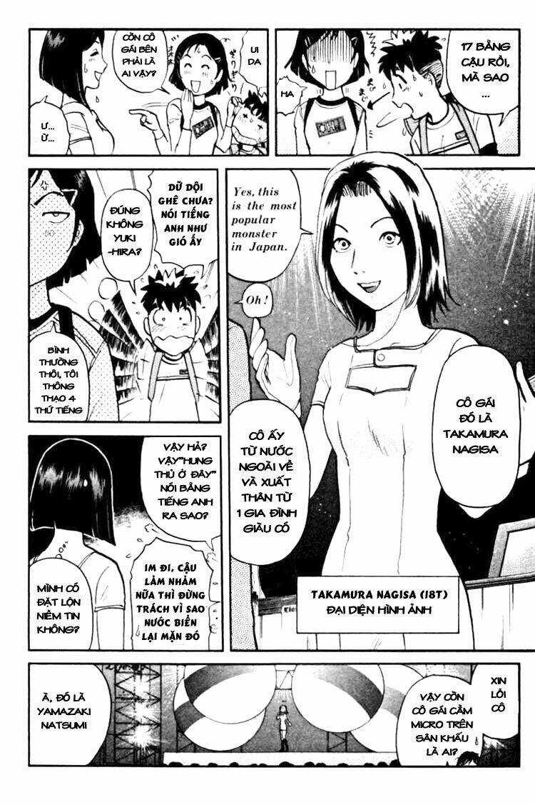 Detective Academy Q Chapter 40 trang 10