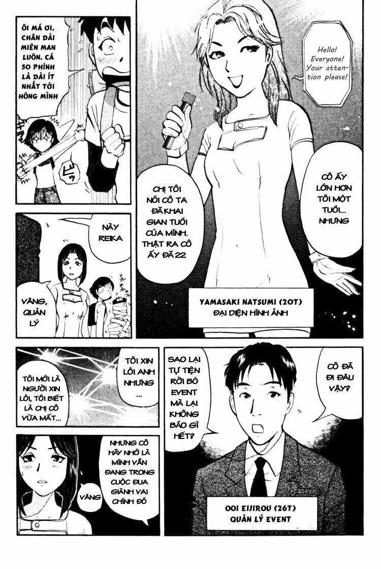 Detective Academy Q Chapter 40 trang 11