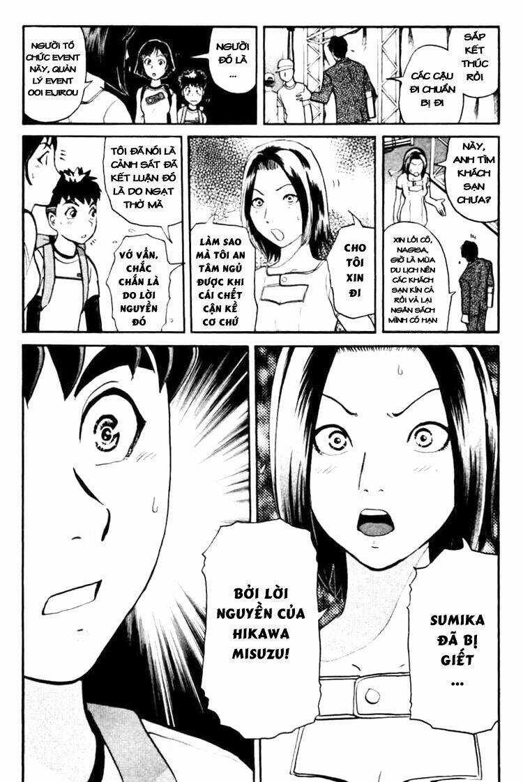 Detective Academy Q Chapter 40 trang 12