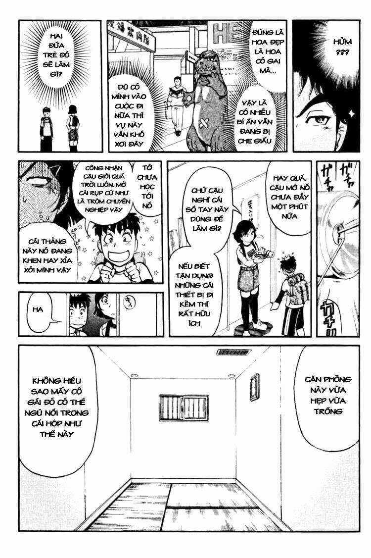Detective Academy Q Chapter 40 trang 14