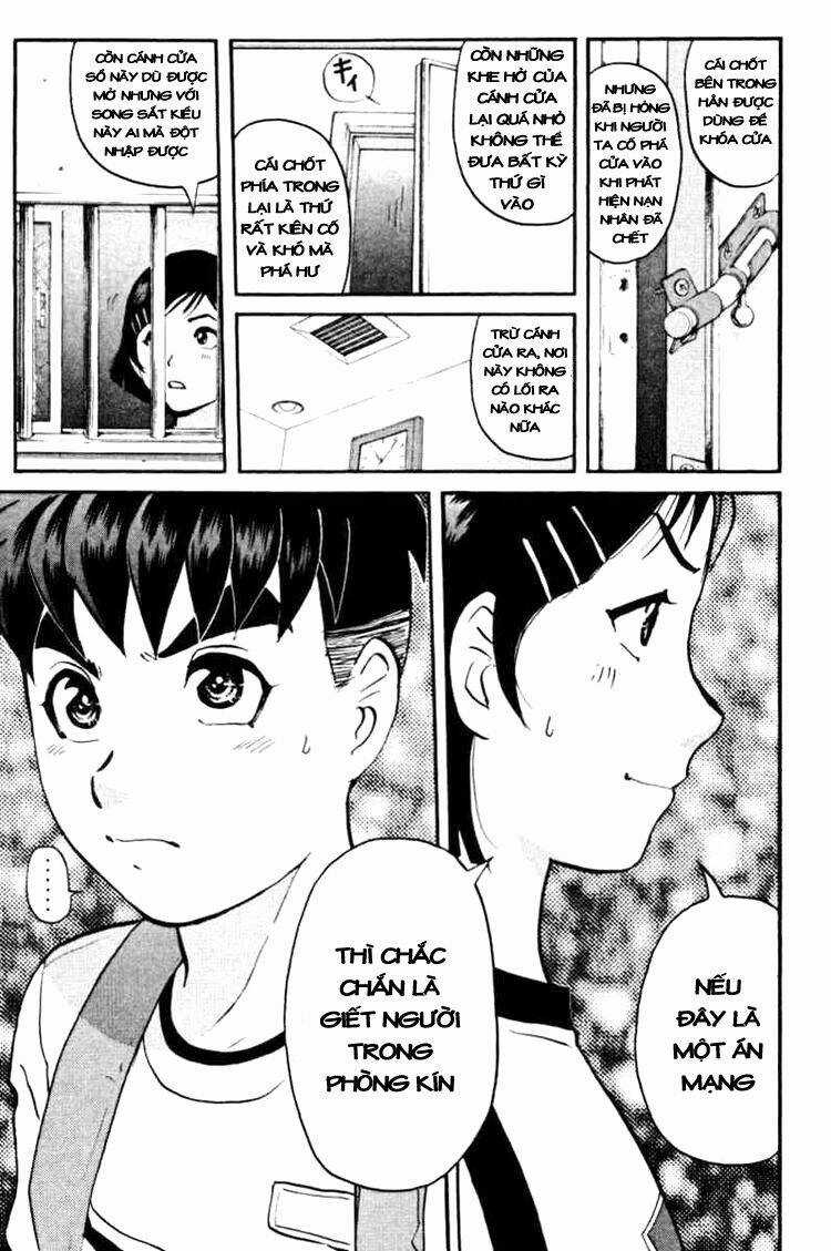 Detective Academy Q Chapter 40 trang 15