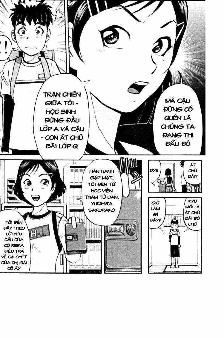 Detective Academy Q Chapter 40 trang 16
