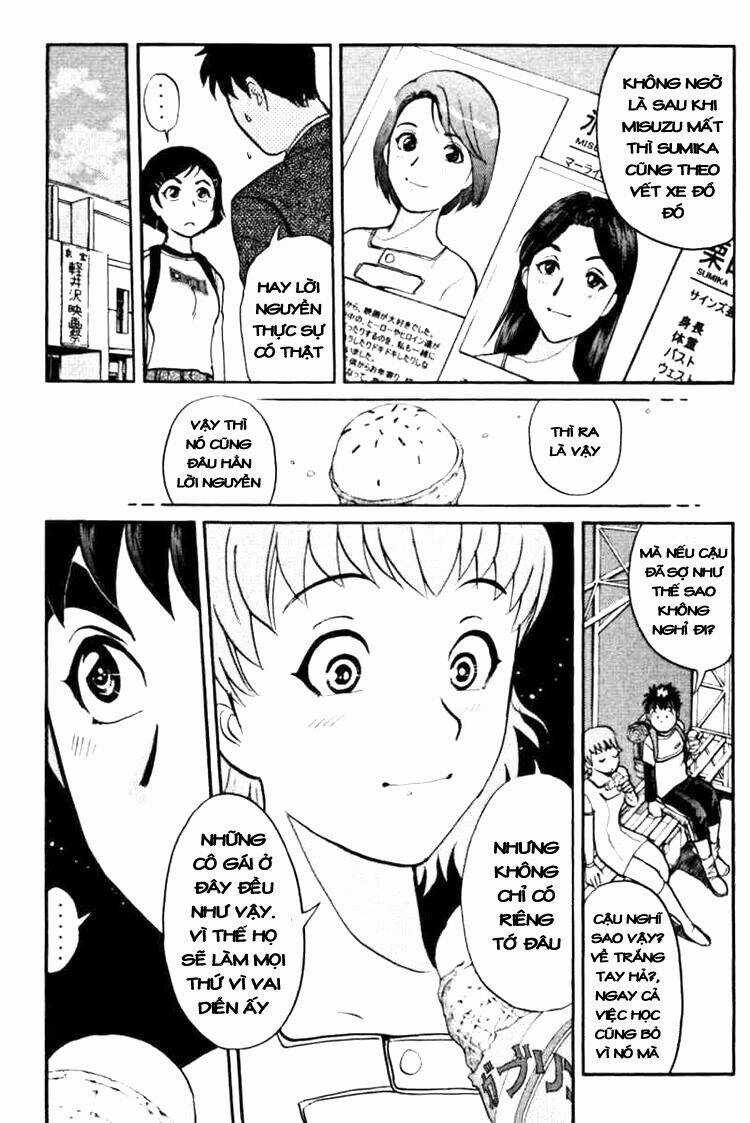 Detective Academy Q Chapter 40 trang 18