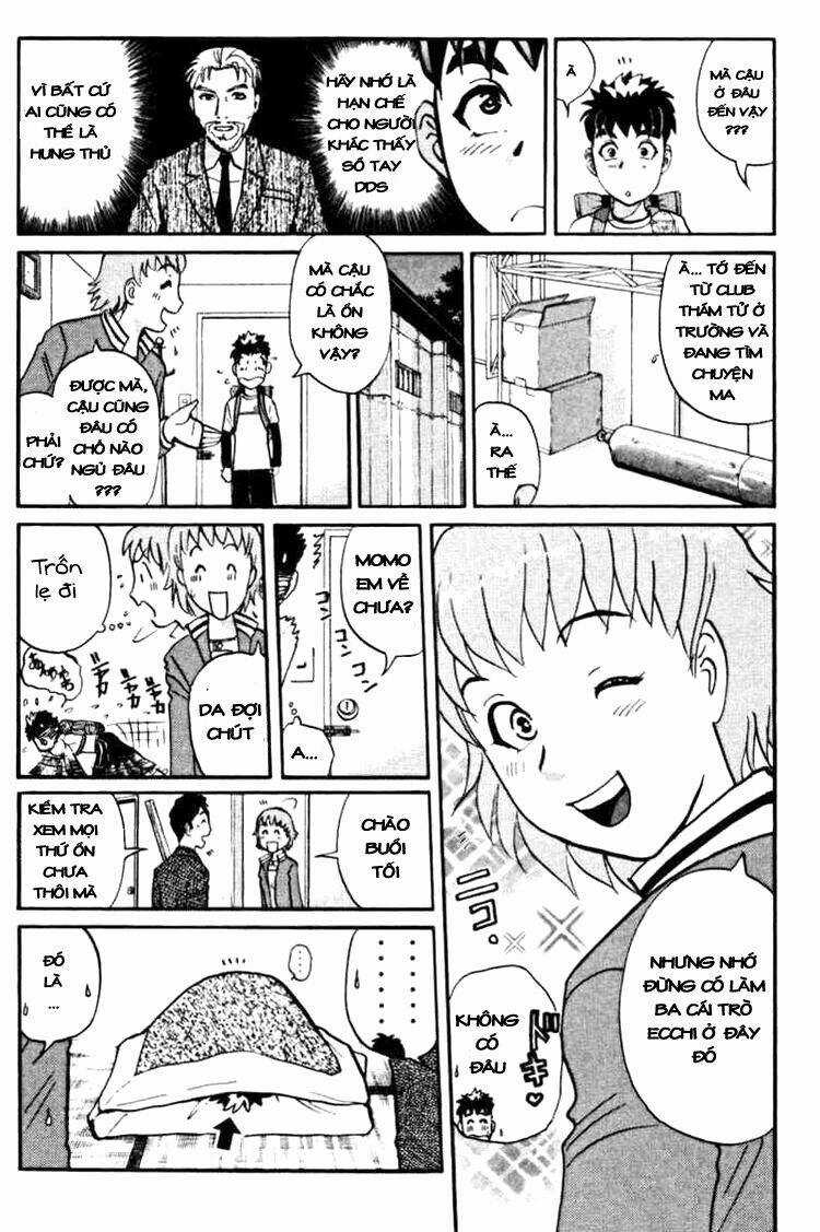 Detective Academy Q Chapter 40 trang 19