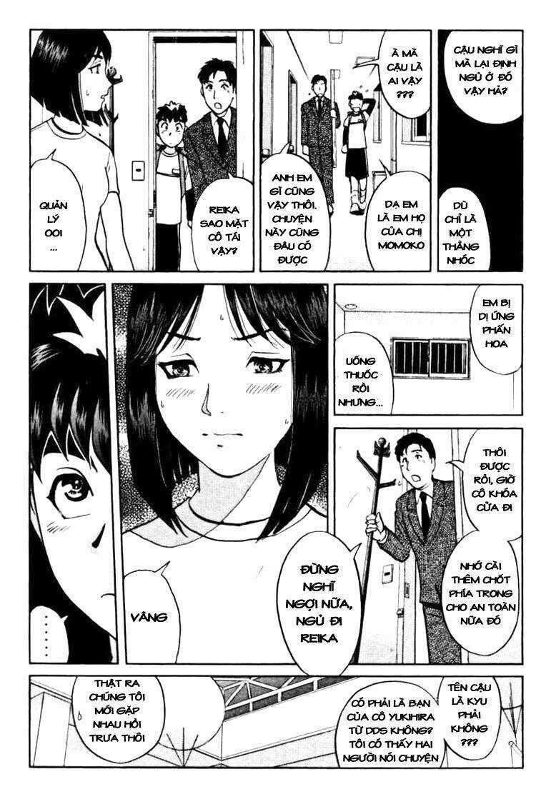 Detective Academy Q Chapter 40 trang 20