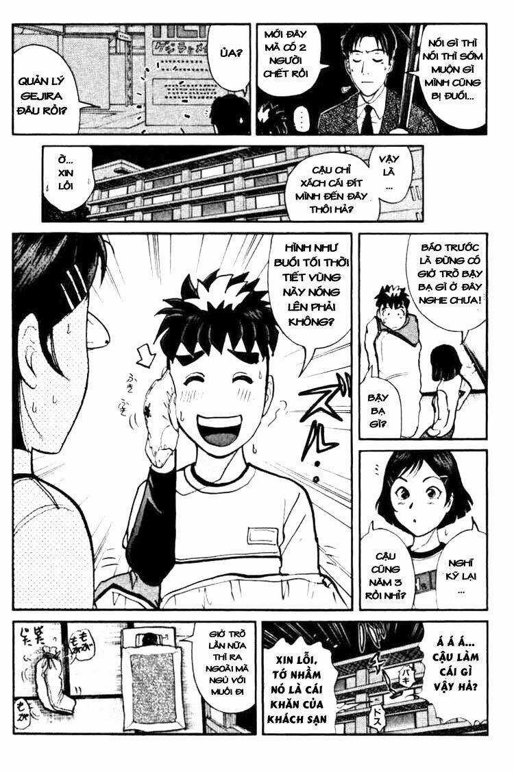 Detective Academy Q Chapter 40 trang 21