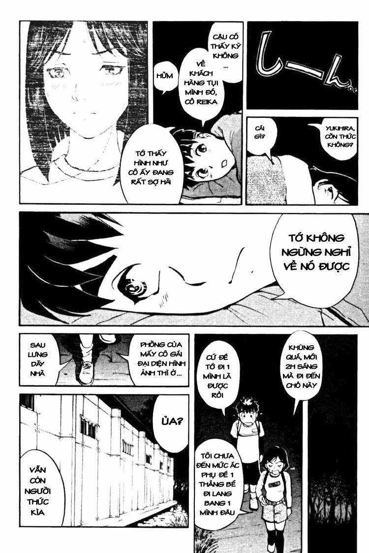 Detective Academy Q Chapter 40 trang 22