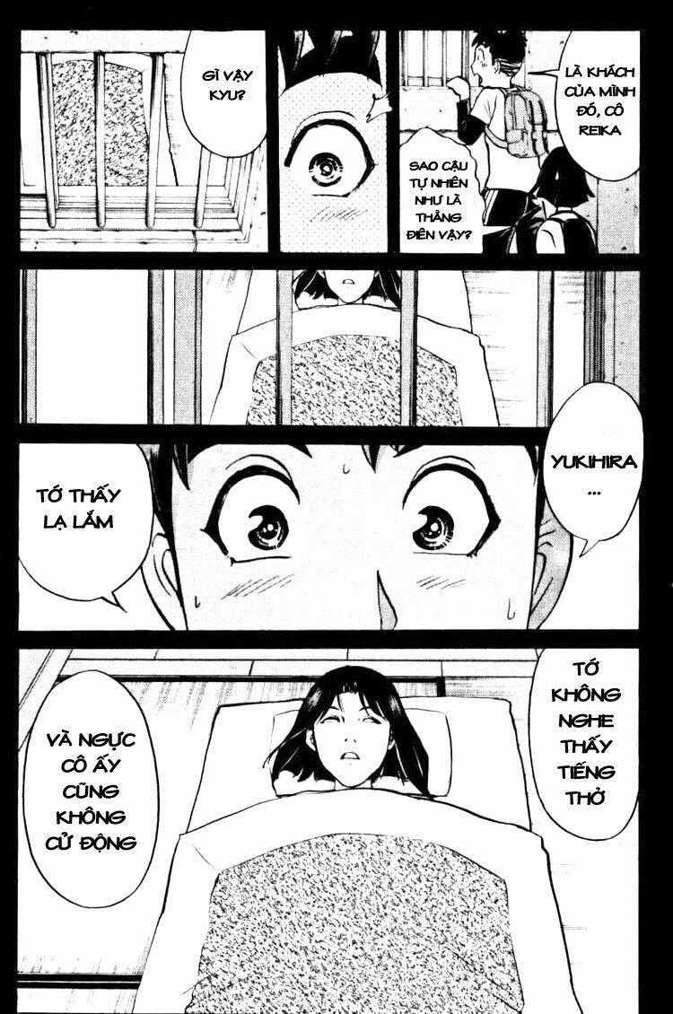 Detective Academy Q Chapter 40 trang 23