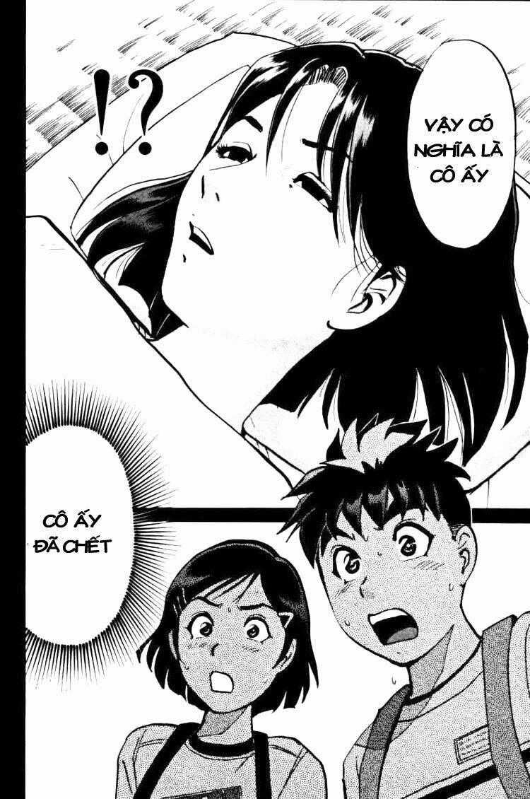 Detective Academy Q Chapter 40 trang 24