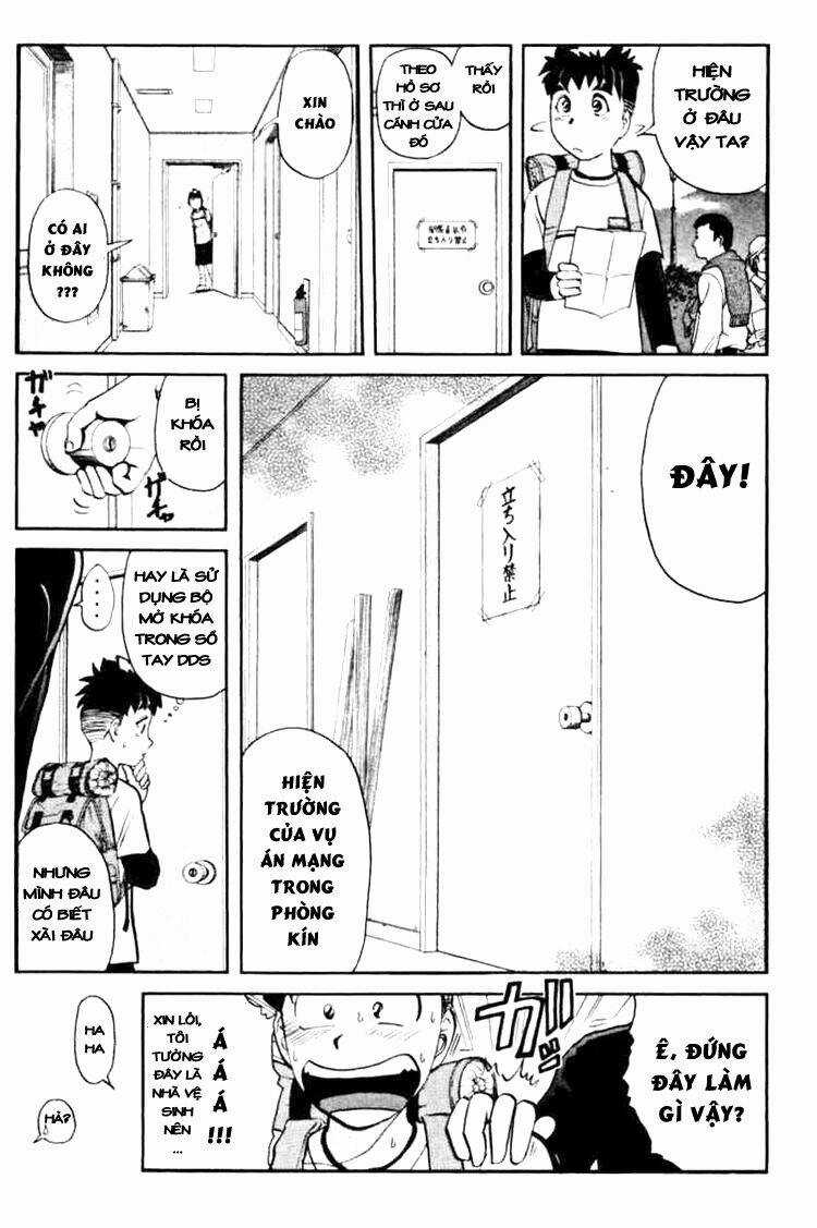 Detective Academy Q Chapter 40 trang 5