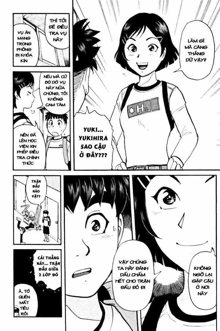 Detective Academy Q Chapter 40 trang 6