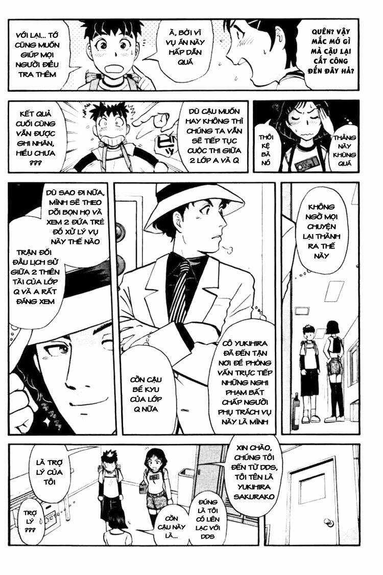 Detective Academy Q Chapter 40 trang 7