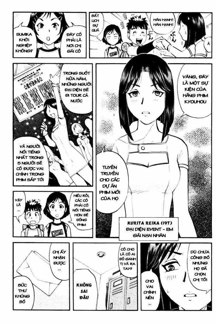 Detective Academy Q Chapter 40 trang 8