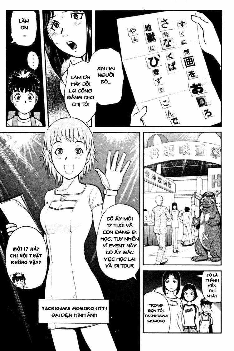 Detective Academy Q Chapter 40 trang 9