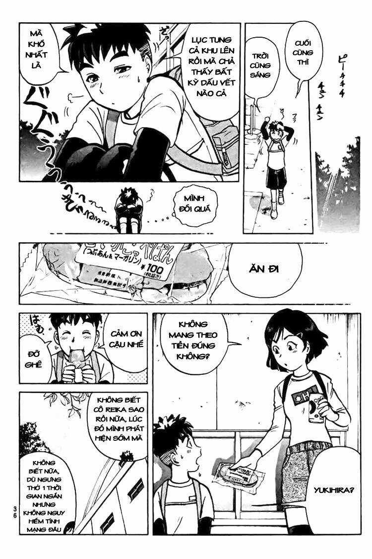 Detective Academy Q Chapter 41 trang 10