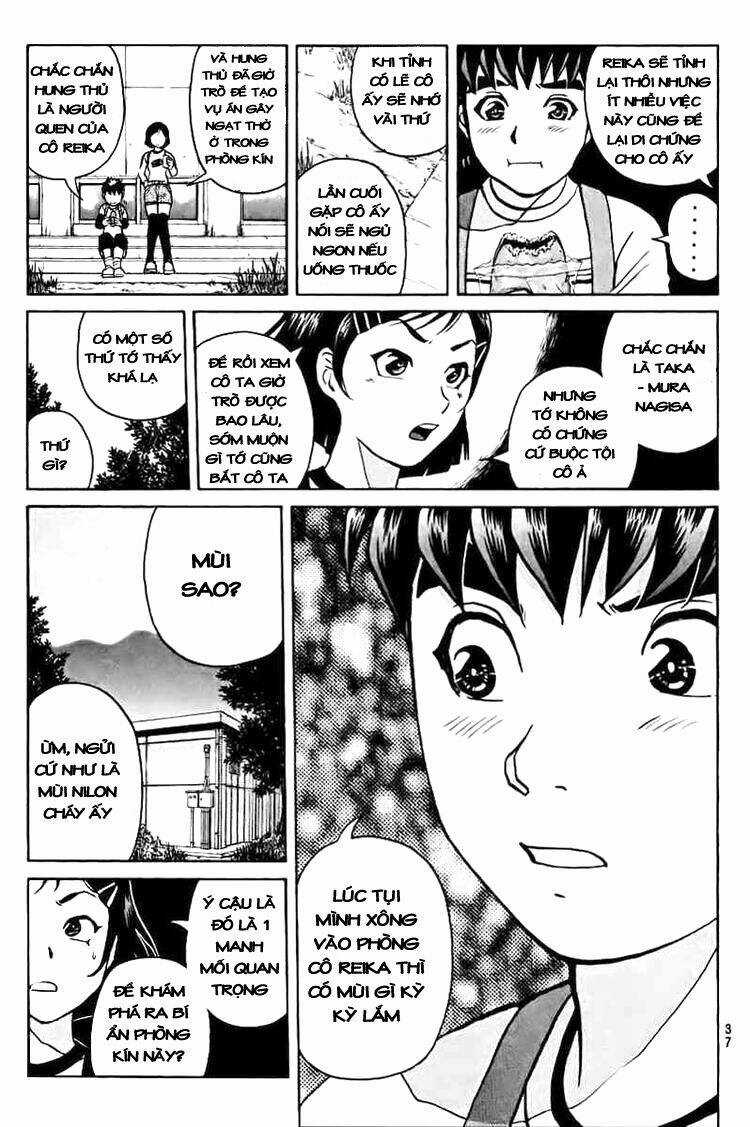 Detective Academy Q Chapter 41 trang 11