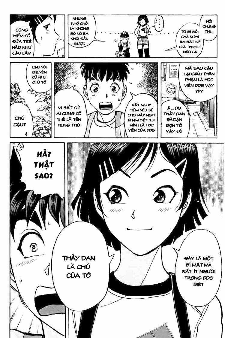 Detective Academy Q Chapter 41 trang 12