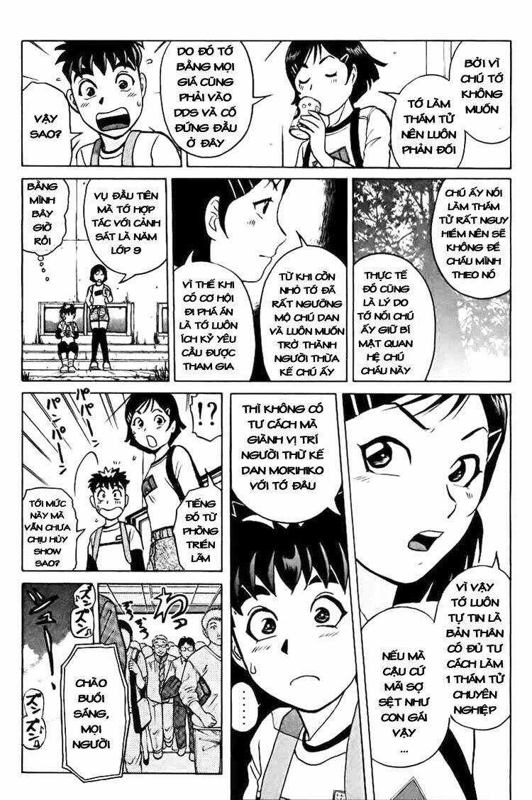 Detective Academy Q Chapter 41 trang 13