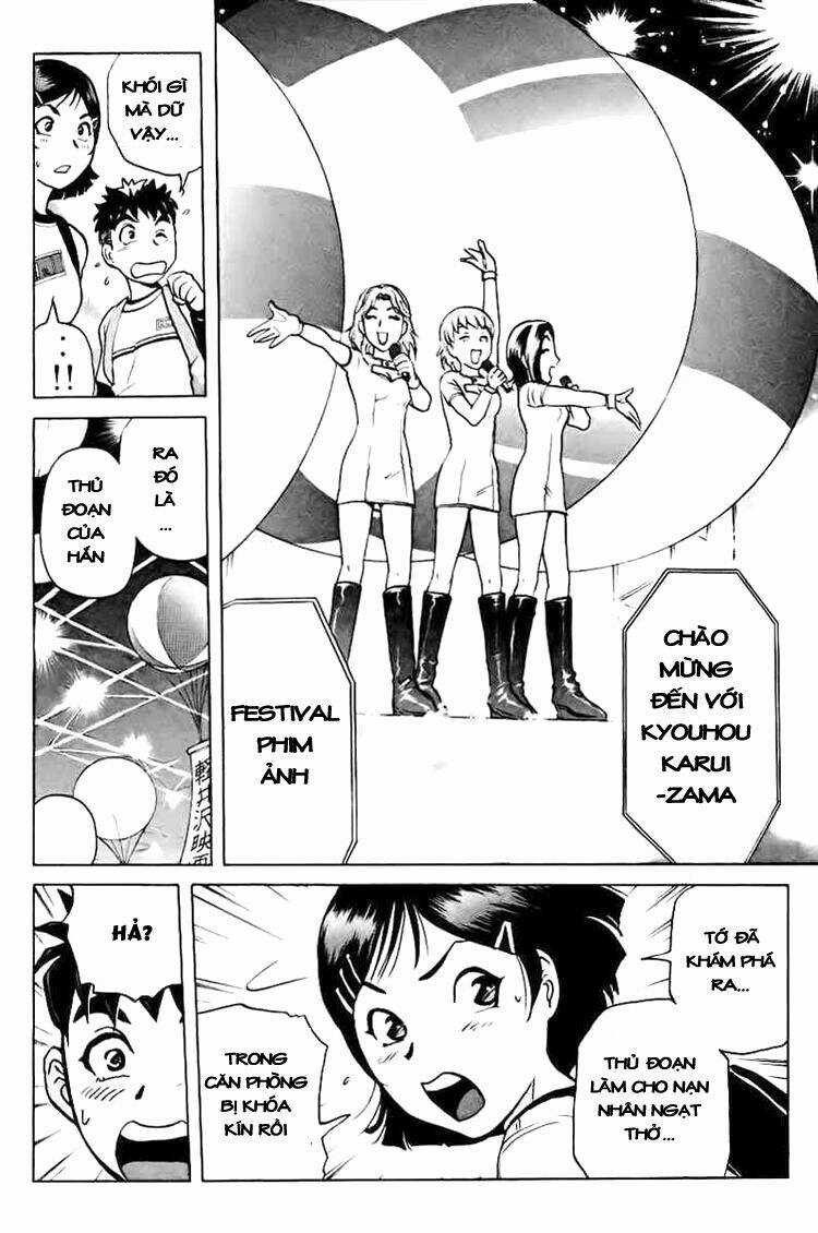 Detective Academy Q Chapter 41 trang 14