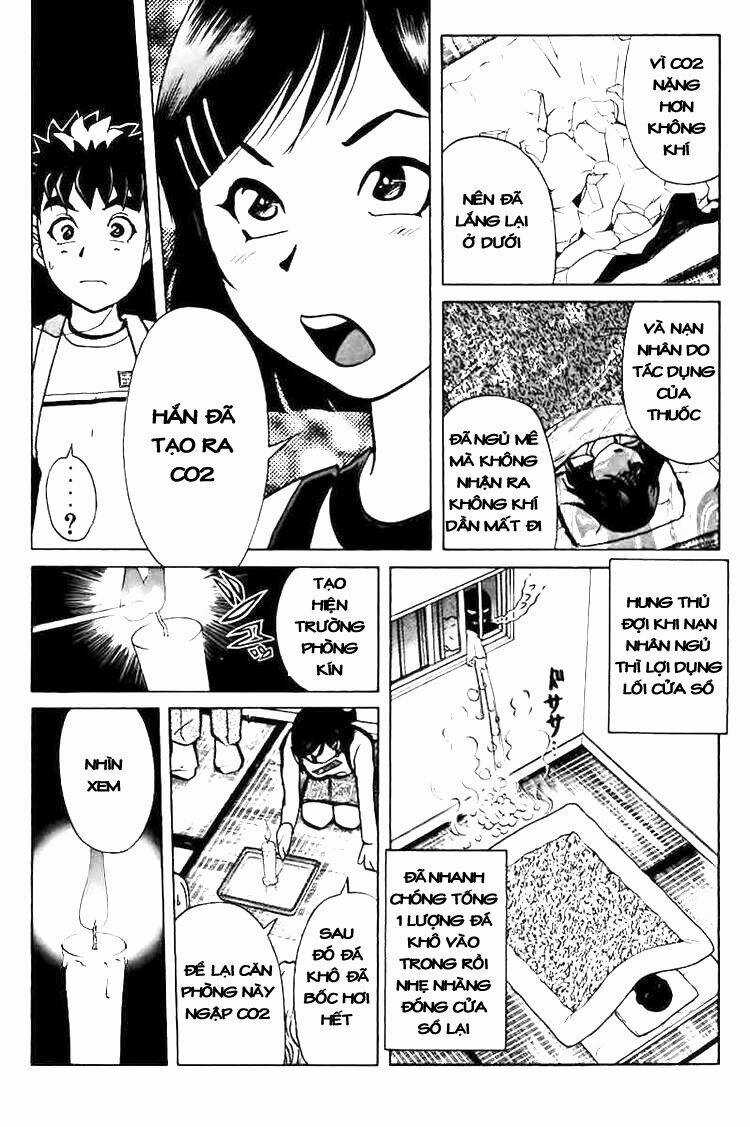 Detective Academy Q Chapter 41 trang 16