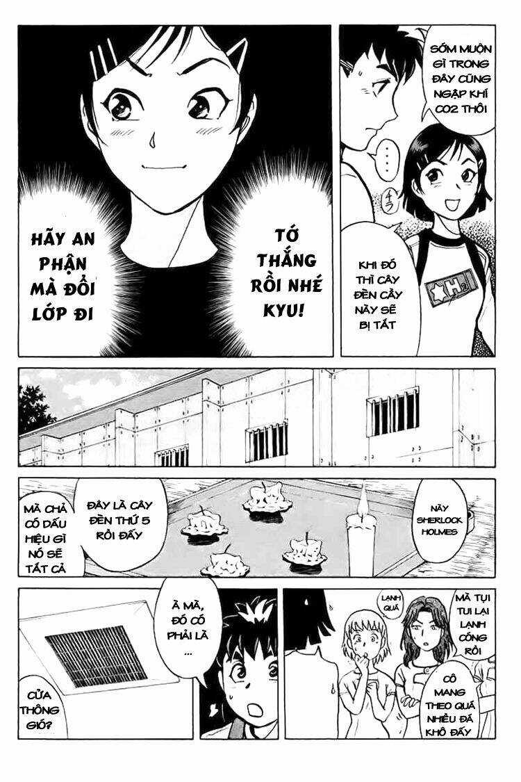 Detective Academy Q Chapter 41 trang 17