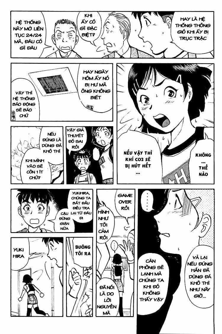 Detective Academy Q Chapter 41 trang 18