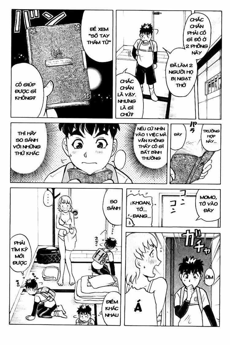 Detective Academy Q Chapter 41 trang 19