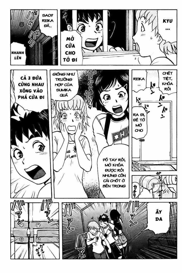 Detective Academy Q Chapter 41 trang 2