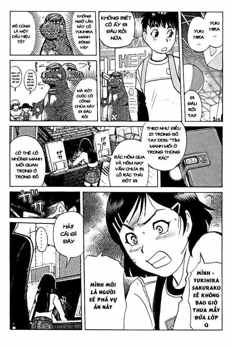 Detective Academy Q Chapter 41 trang 21