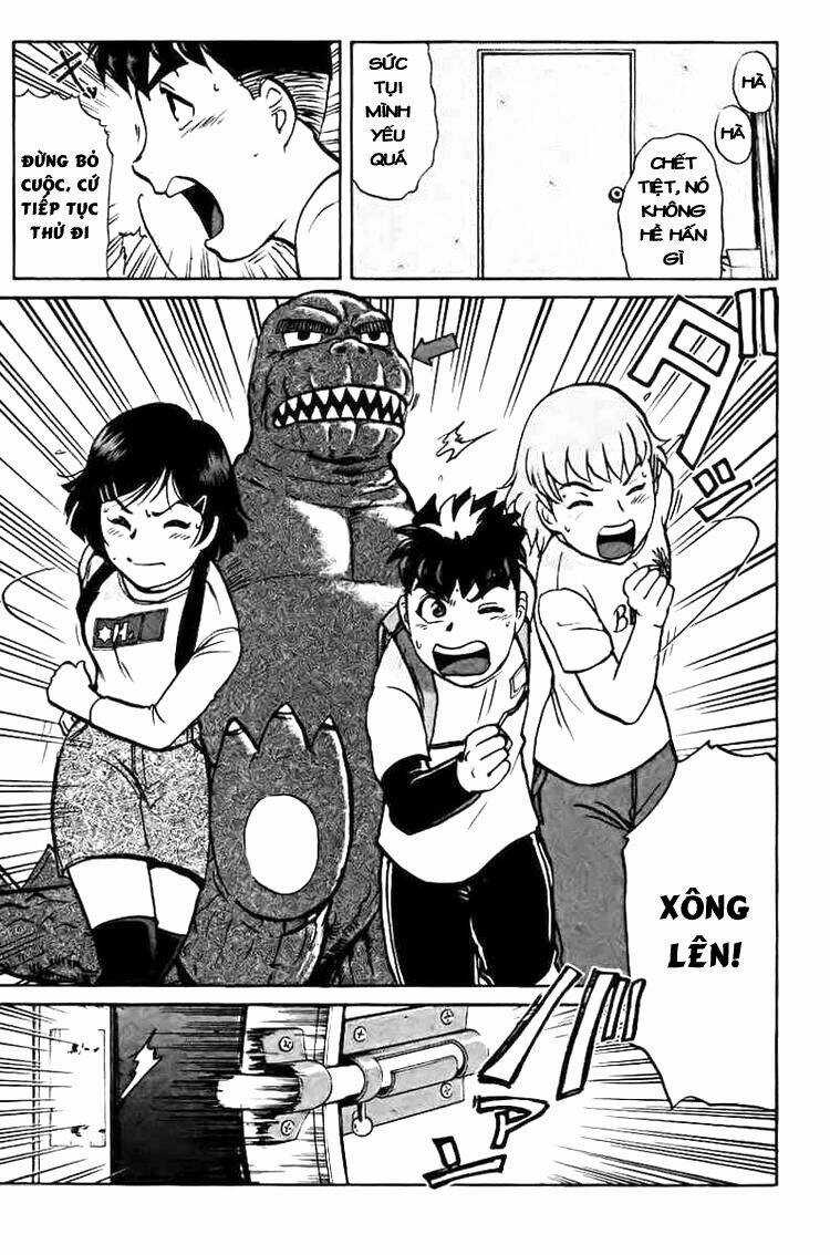 Detective Academy Q Chapter 41 trang 3