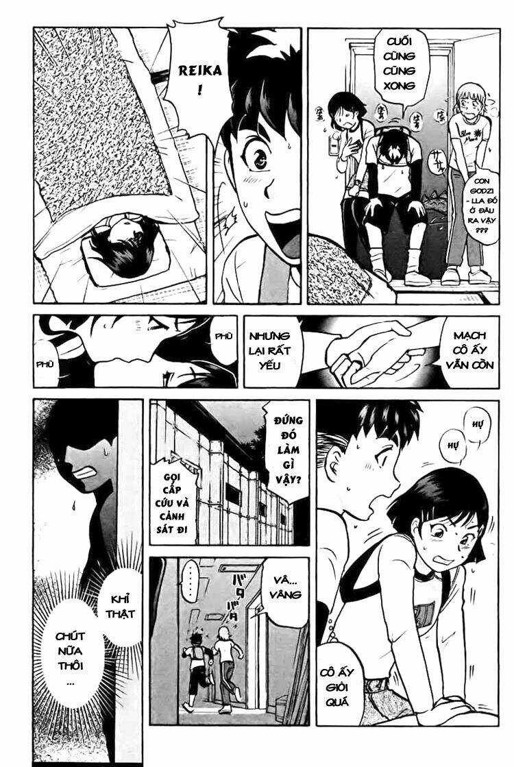 Detective Academy Q Chapter 41 trang 4