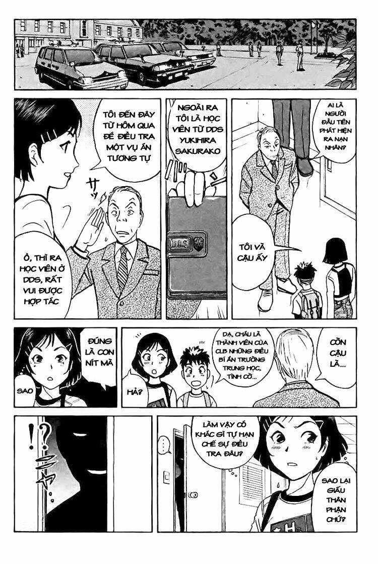 Detective Academy Q Chapter 41 trang 5