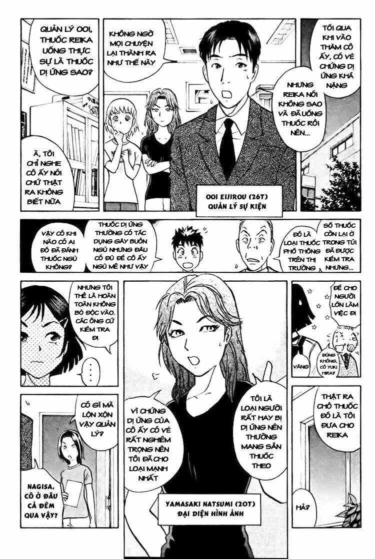 Detective Academy Q Chapter 41 trang 6