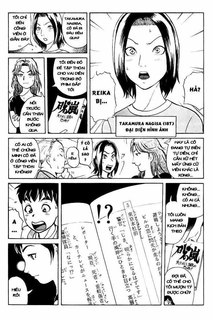 Detective Academy Q Chapter 41 trang 7