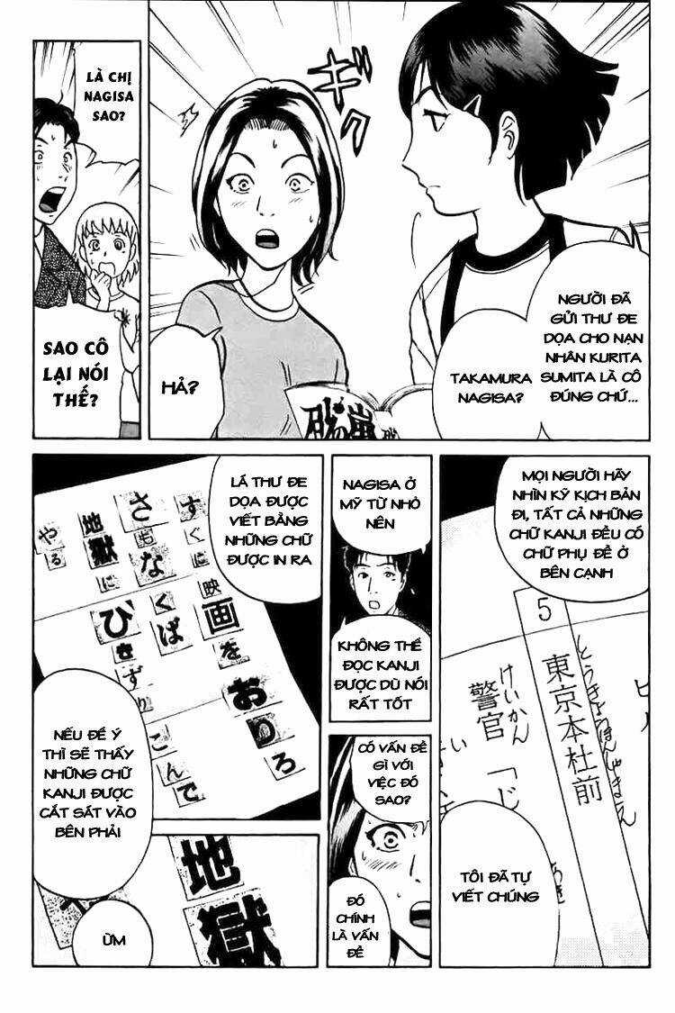 Detective Academy Q Chapter 41 trang 8