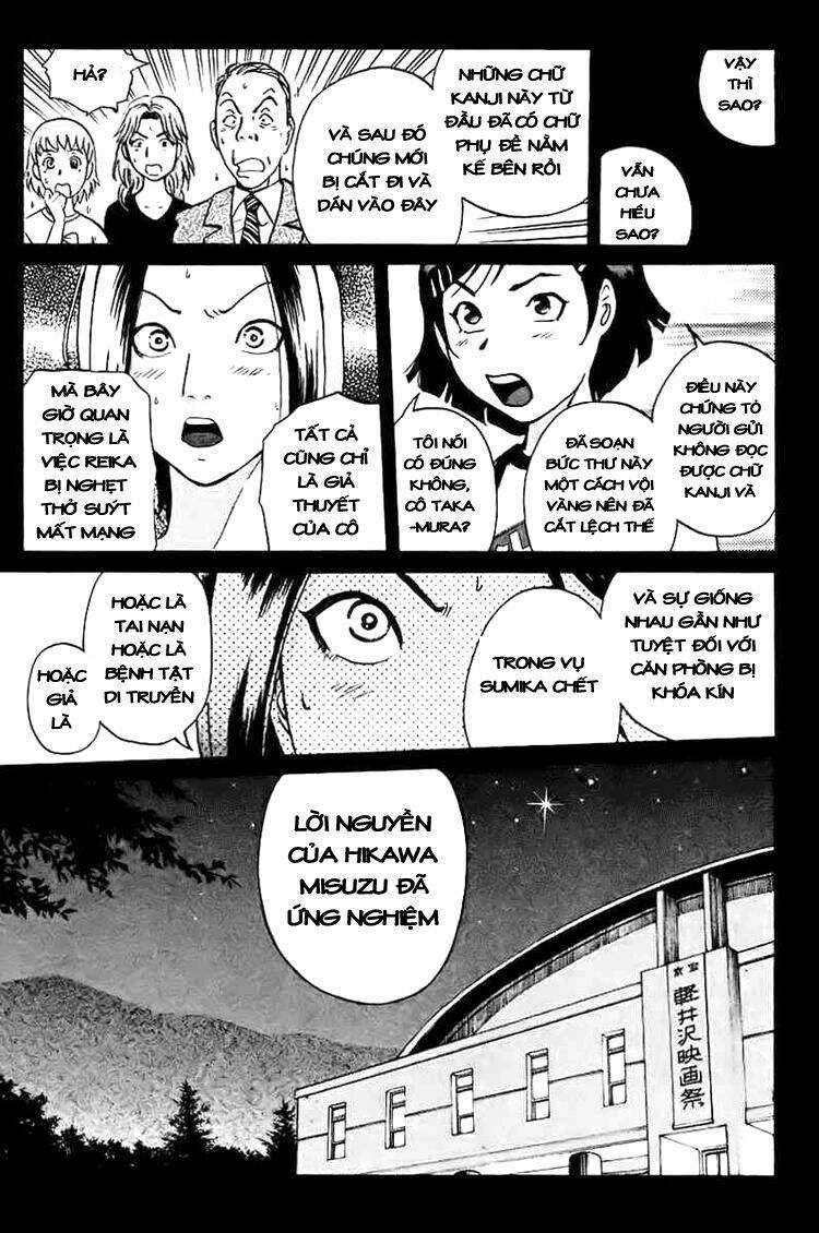 Detective Academy Q Chapter 41 trang 9