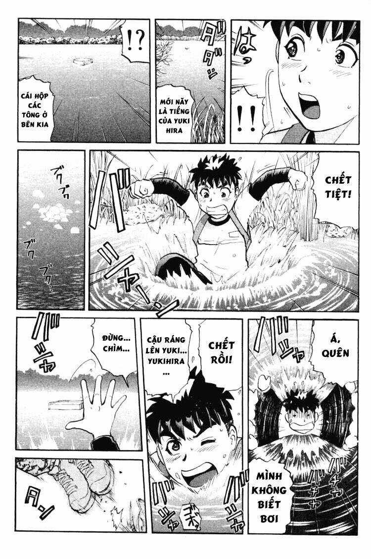 Detective Academy Q Chapter 42 trang 10