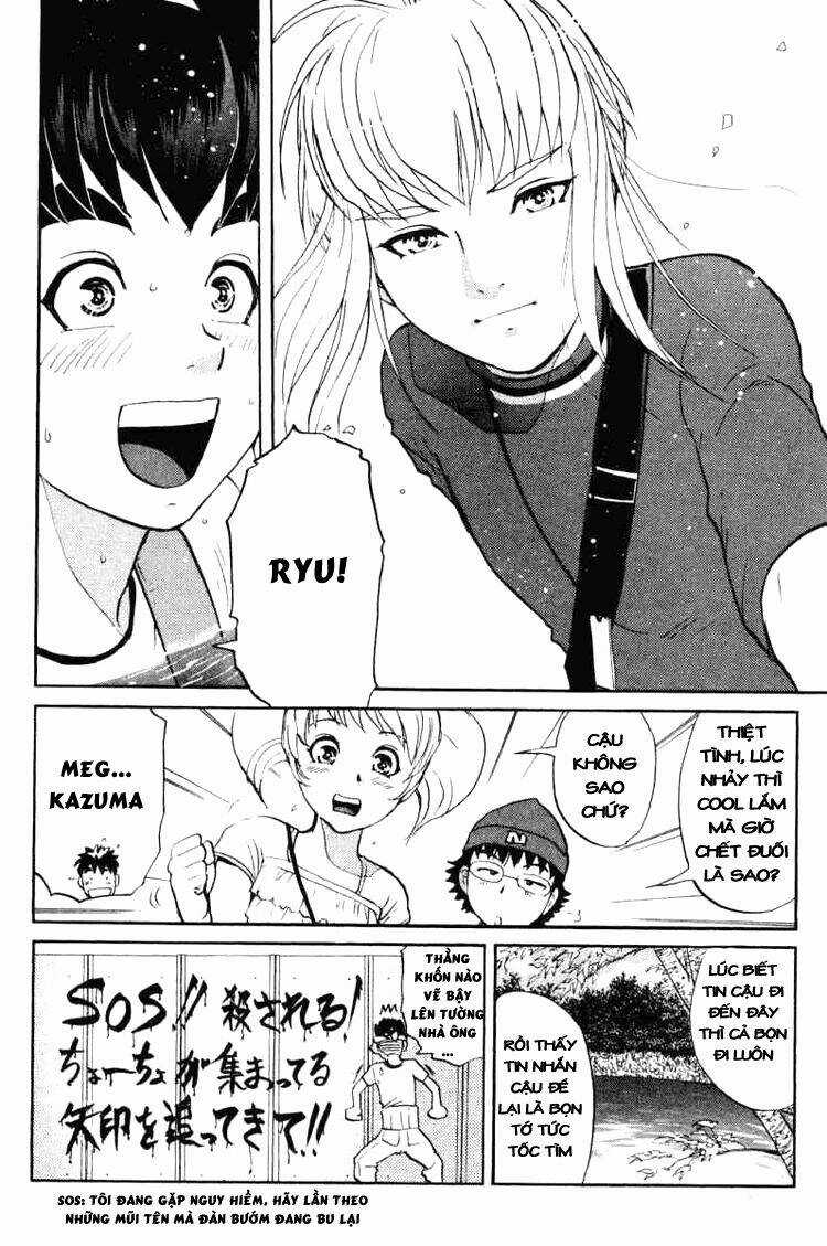 Detective Academy Q Chapter 42 trang 12