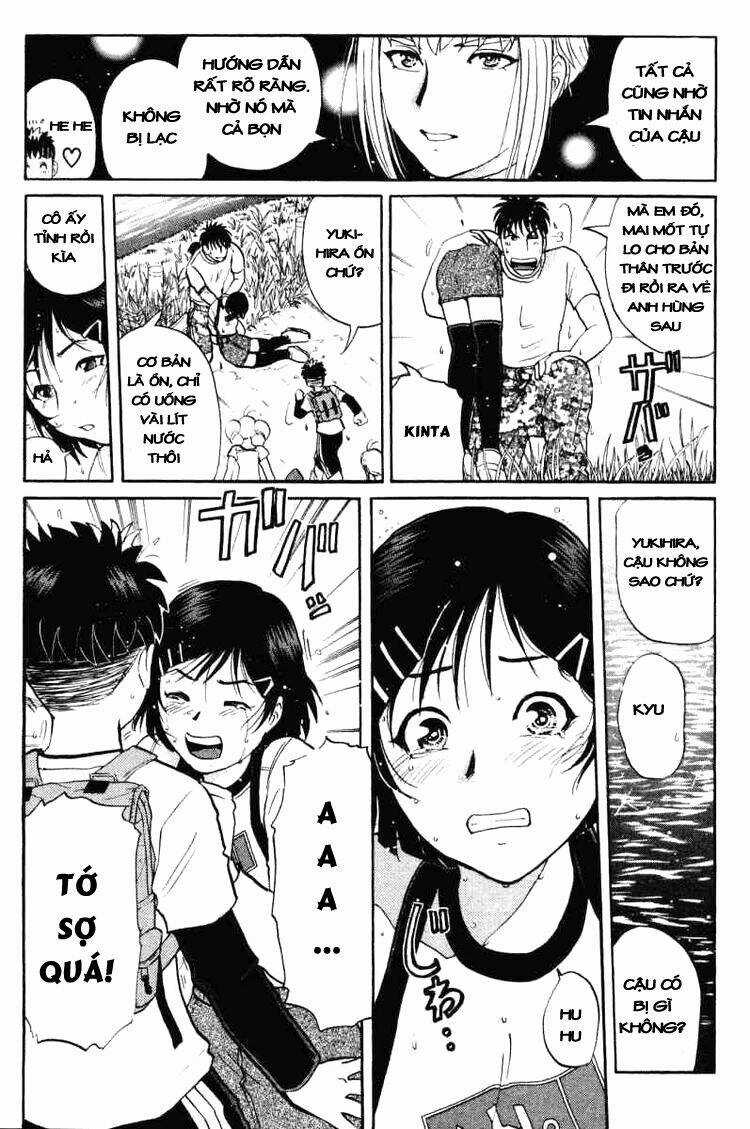 Detective Academy Q Chapter 42 trang 13