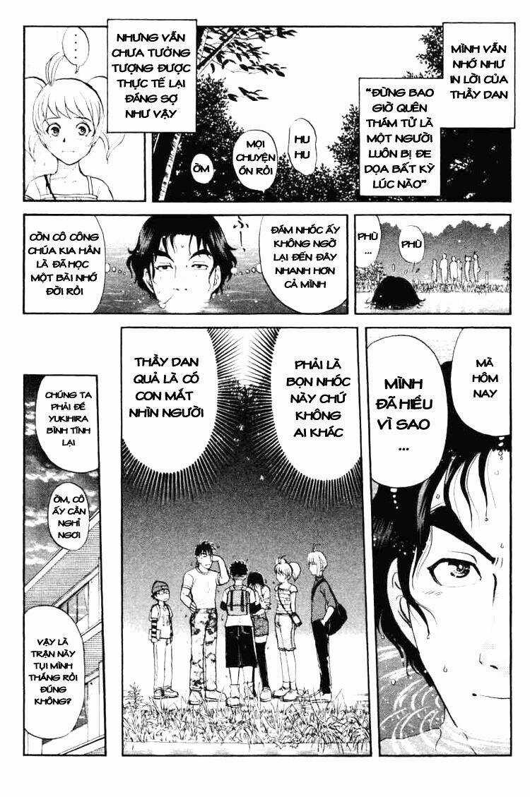 Detective Academy Q Chapter 42 trang 14