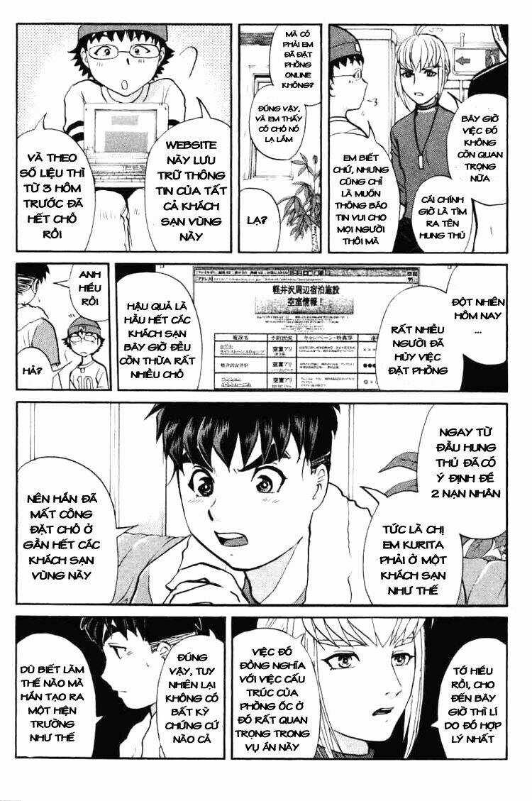 Detective Academy Q Chapter 42 trang 15