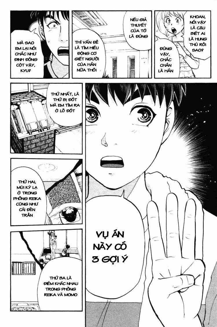 Detective Academy Q Chapter 42 trang 16